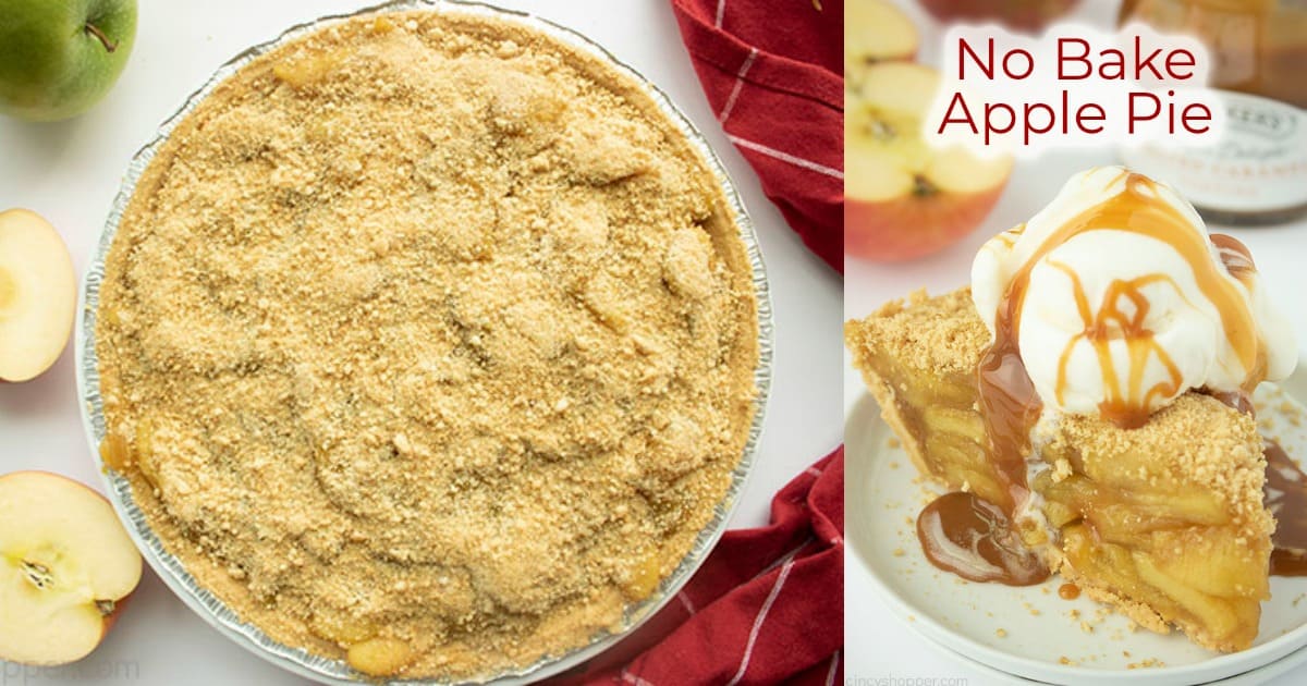 No Bake Apple Pie