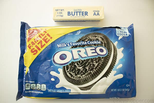 Oreo Cookie Crust ingredients