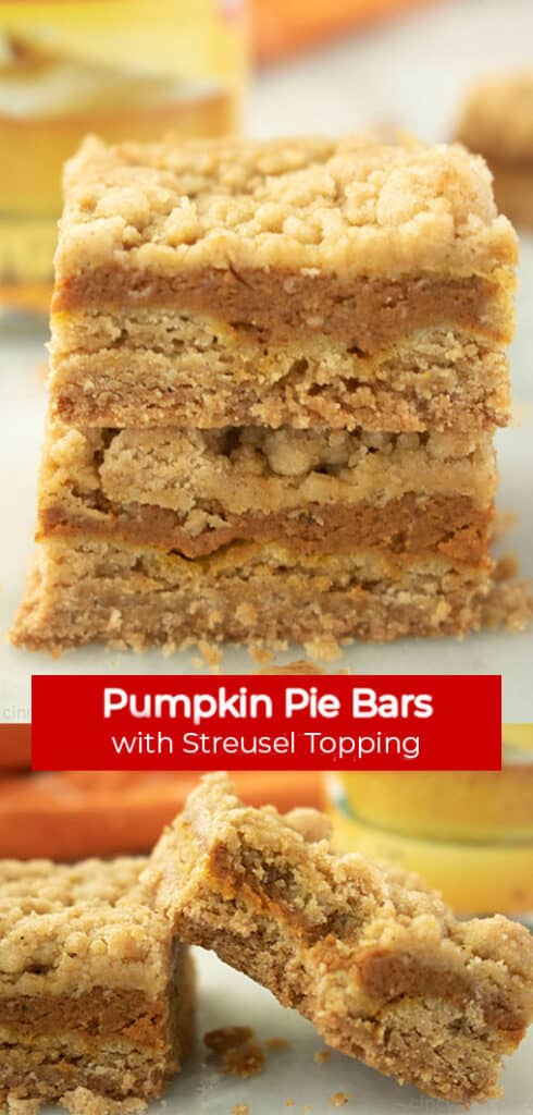 Pumpkin Pie Bars - CincyShopper