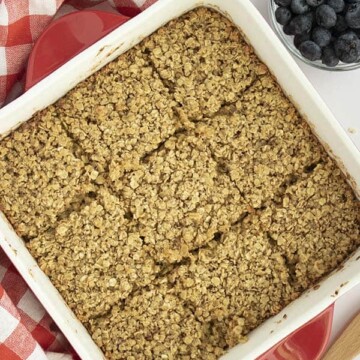 Baked Oatmeal Casserole - CincyShopper