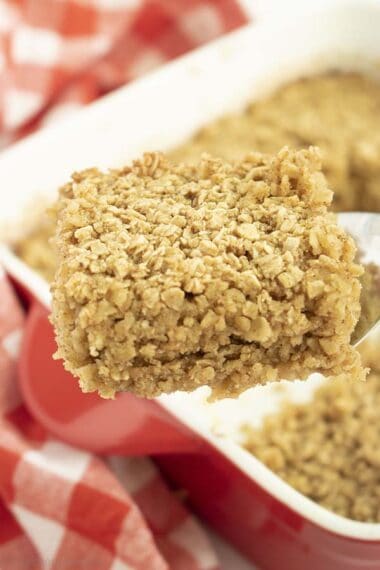 Baked Oatmeal Casserole - CincyShopper