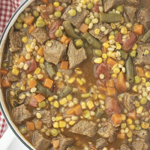 Beef Barley Soup - CincyShopper