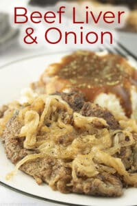 Liver and Onions - CincyShopper