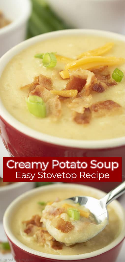 Creamy Potato Soup - CincyShopper