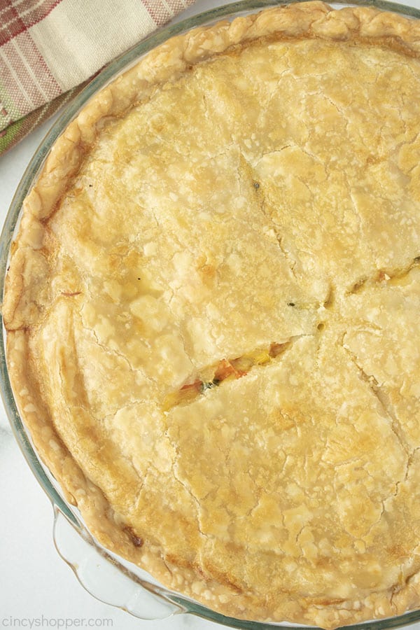 Easy Chicken Pot Pie - CincyShopper