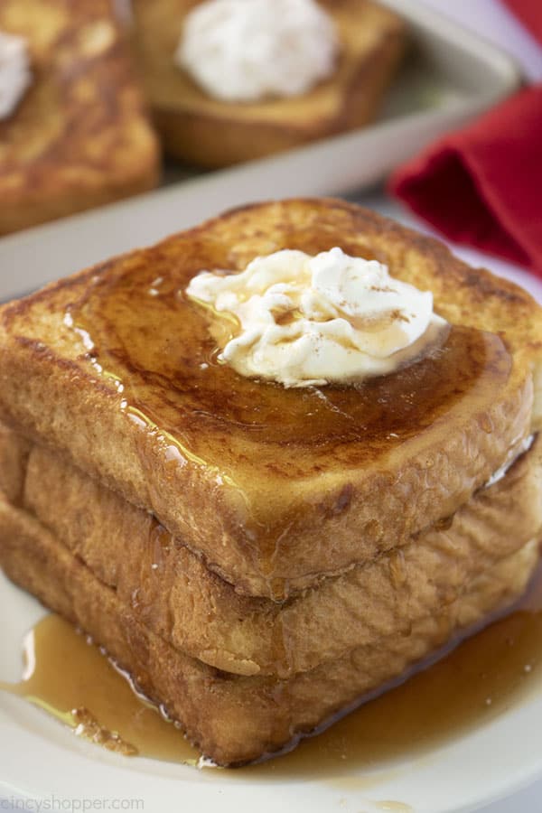 Easiest French Toast (The BEST) - Momsdish