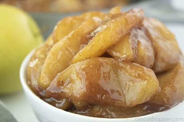 Cracker Barrel Fried Apples - Bowl Me Over