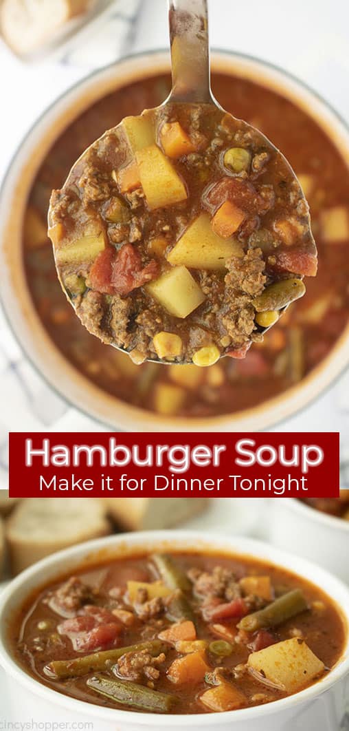 Hamburger Soup - CincyShopper