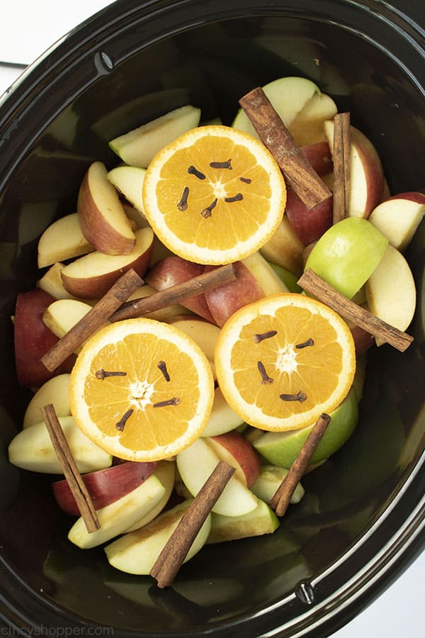 Slow Cooker Apple Cider