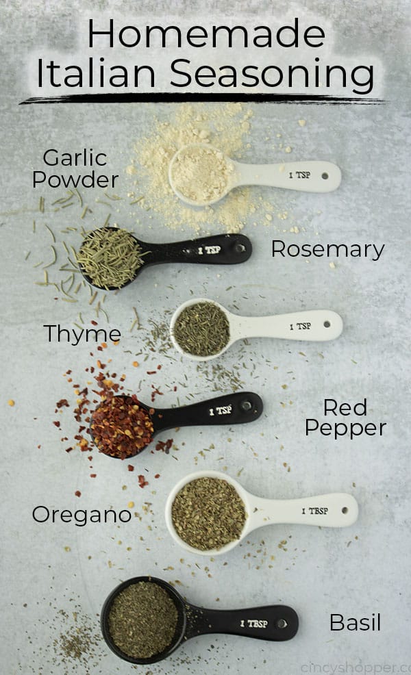 Homemade Italian Seasoning