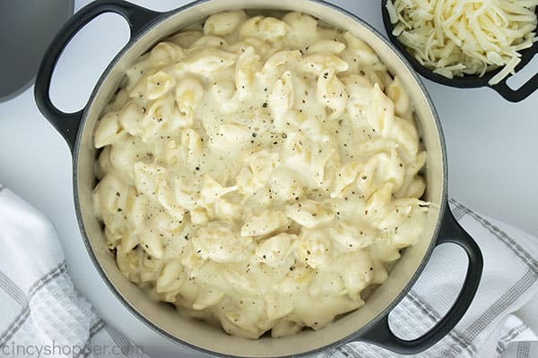 Cooked Panera Mac and Cheese recipe