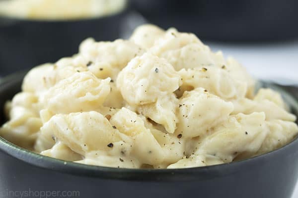 Bowl of macaroni and cheese shells just like Panera Bread