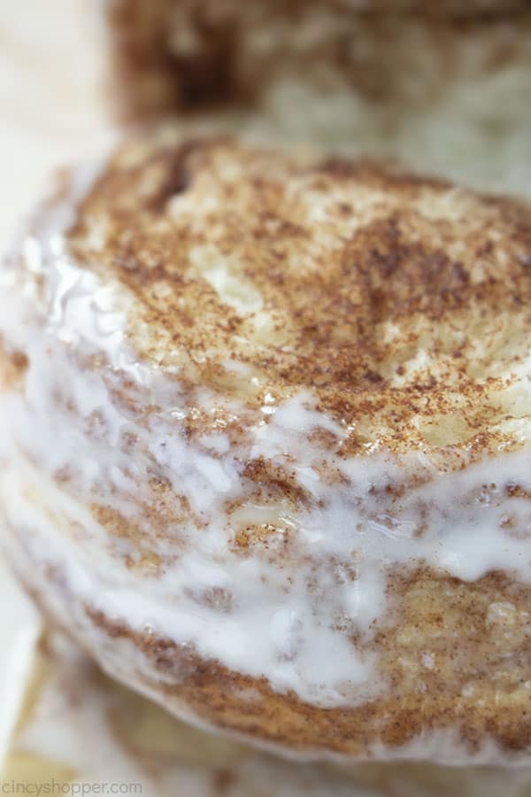 Copycat Dollywood Cinnamon Bread with glaze