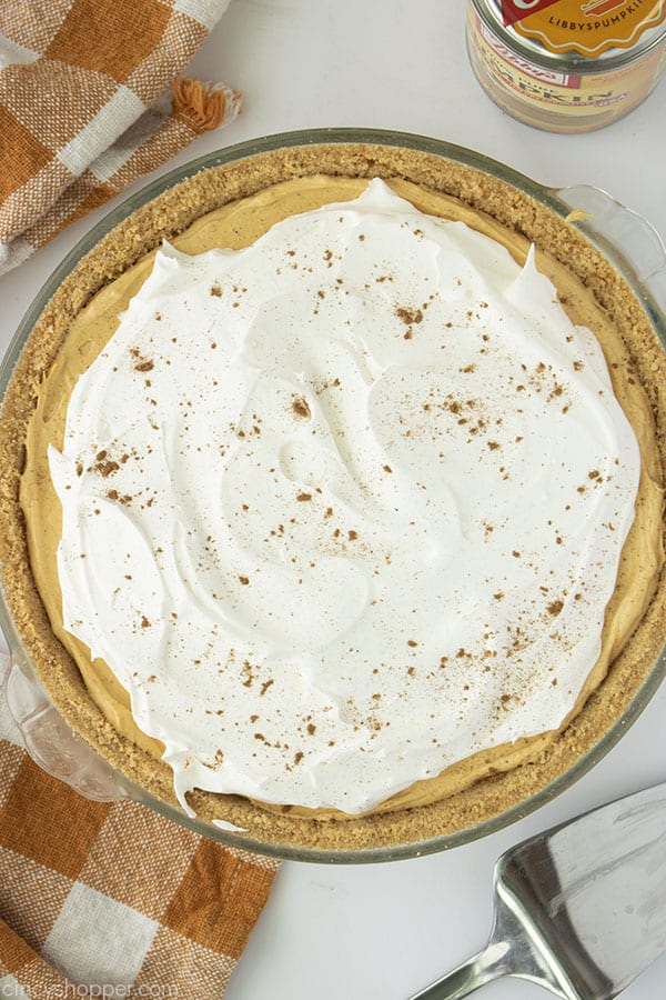 pumpkin cream pie