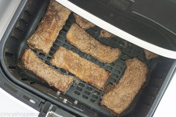 Cinnamon sticks in air fryer