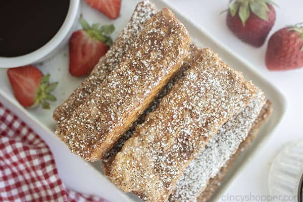 Air Fried French Toast Sticks