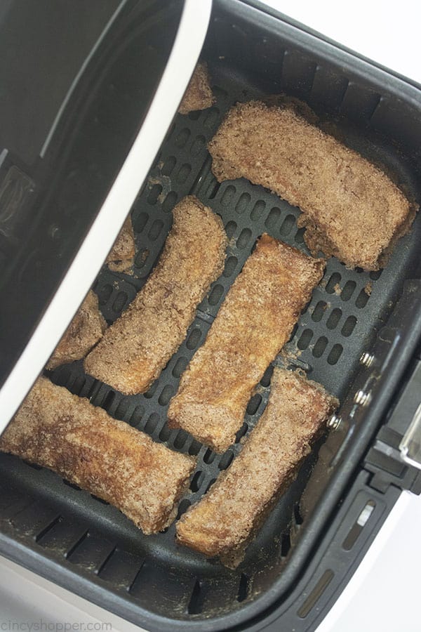 French Toast in air fryer
