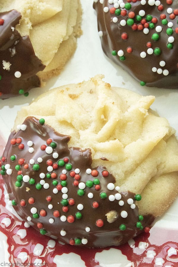 Old Fashioned Butter Cookies for Christmas