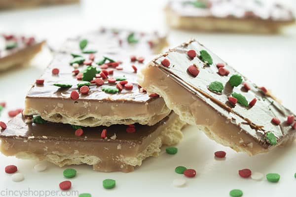 pieces of Christmas crack