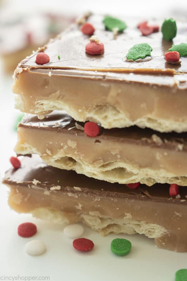 Christmas Crack closeup