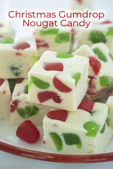 Christmas Gumdrop Nougat Candy - CincyShopper