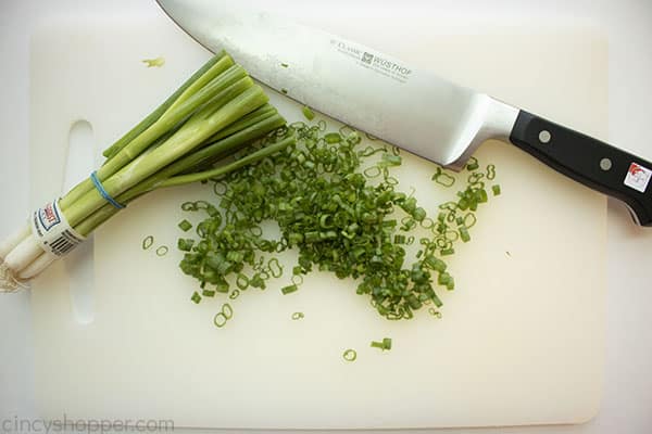 Diced green onion