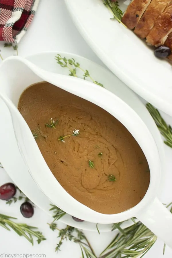Salsera con gravy para pavo de CincyShopper.com