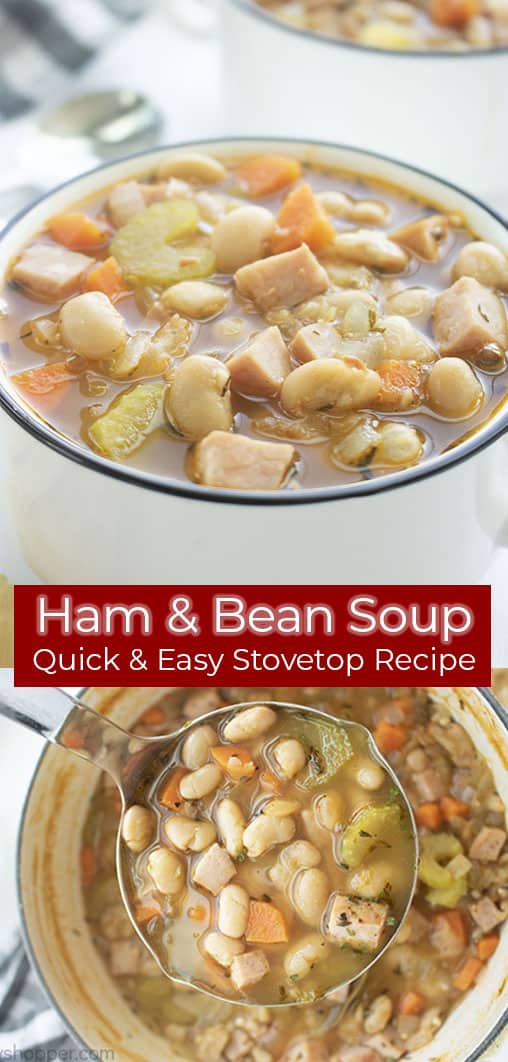 Ham and Bean Soup - CincyShopper