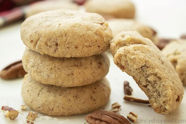 Pecan cookies like Sandie's