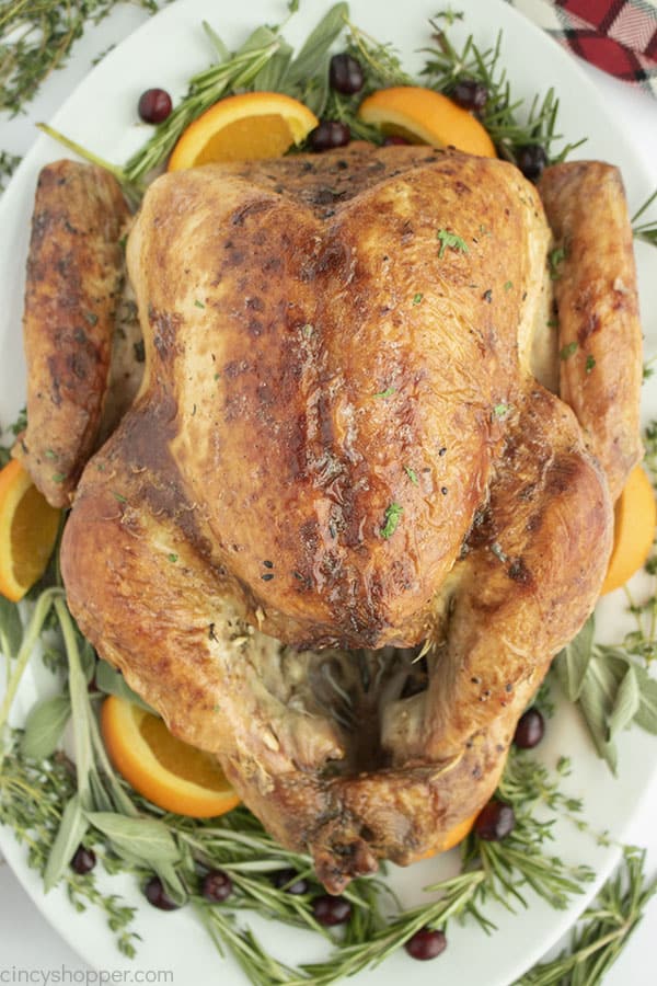 Roasted Thanksgiving Turkey - CincyShopper