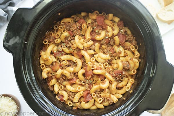 Crockpot Goulash #CrockpotGoulash #Goulash #Delicious #CrockpotRecipes