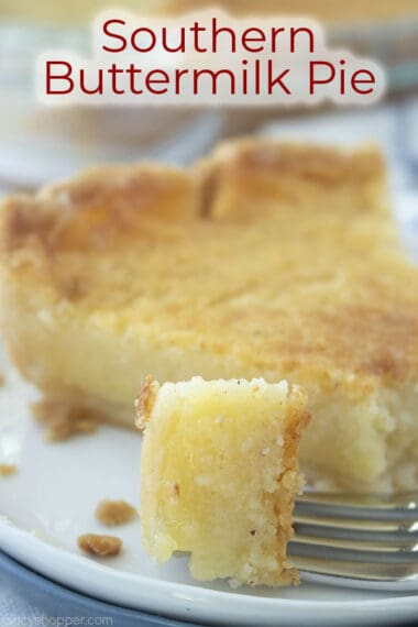 Southern Buttermilk Pie - CincyShopper