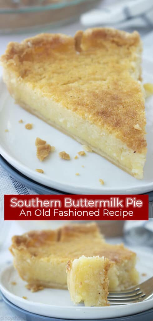 Southern Buttermilk Pie - CincyShopper