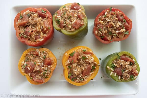 Stuffed Peppers - CincyShopper