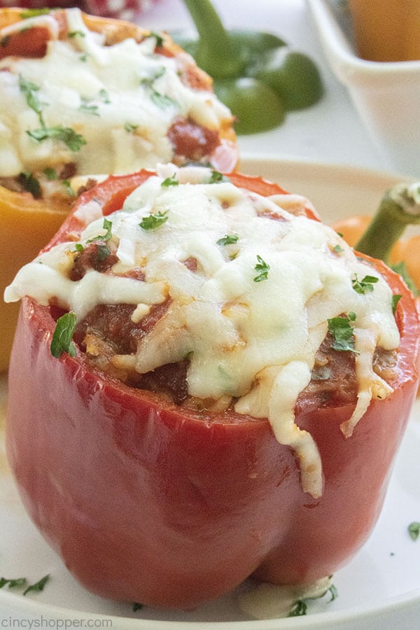 Stuffed Bell Peppers