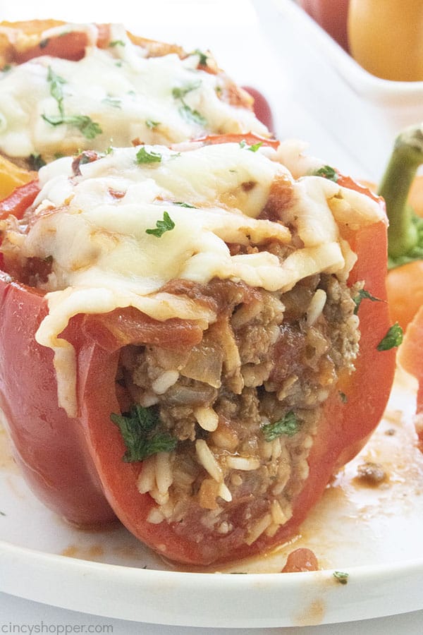 Stuffed pepper filling