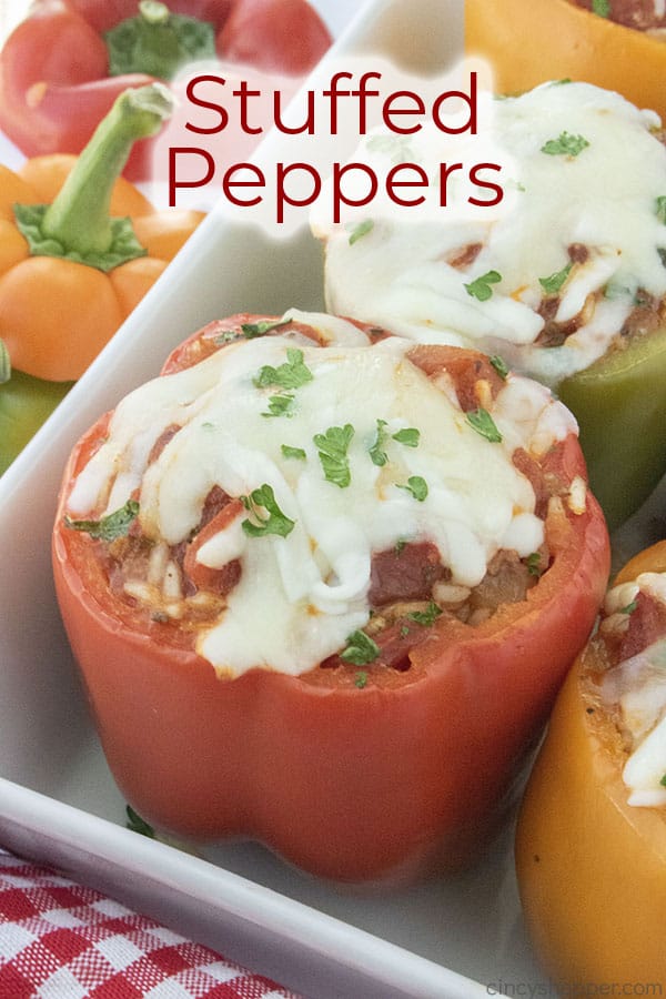 Stuffed Peppers - CincyShopper