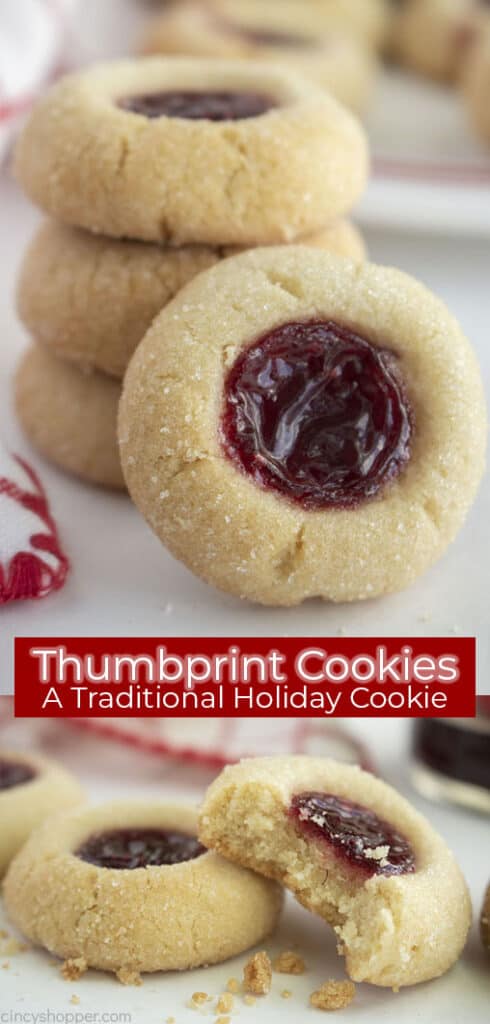 Thumbprint Cookies - CincyShopper