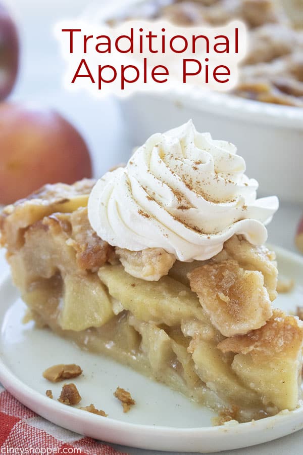 traditional apple pie best recipe