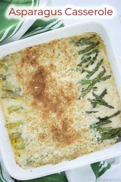 Asparagus Casserole - CincyShopper