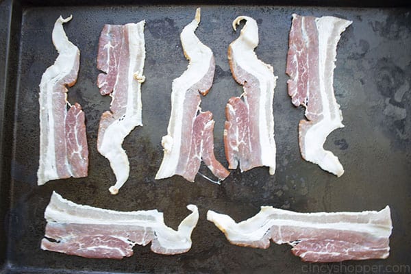 Bacon on a sheet pan