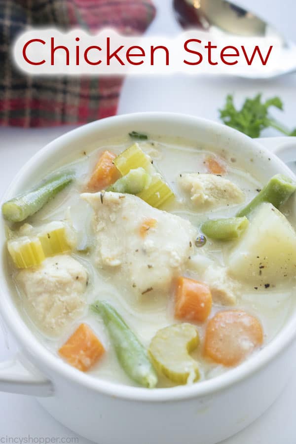 Chicken Stew - CincyShopper