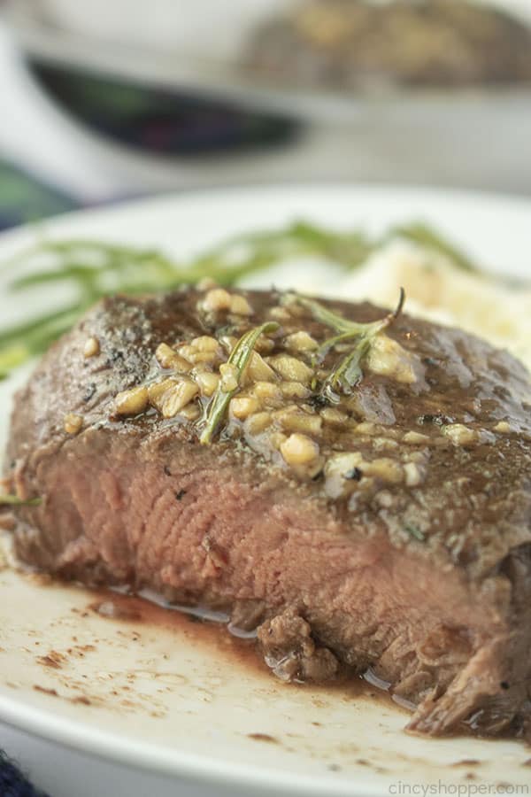 Best Filet Mignon seared to perfection