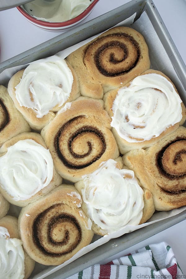 Best homemade cinnamon rolls