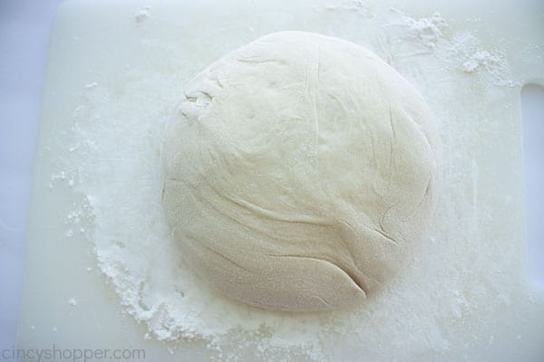 Proofed dough