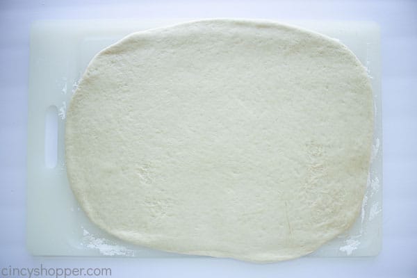 Rolled dough