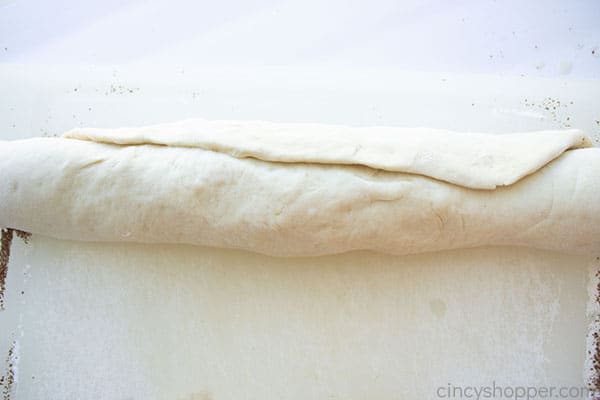 Rolled dough