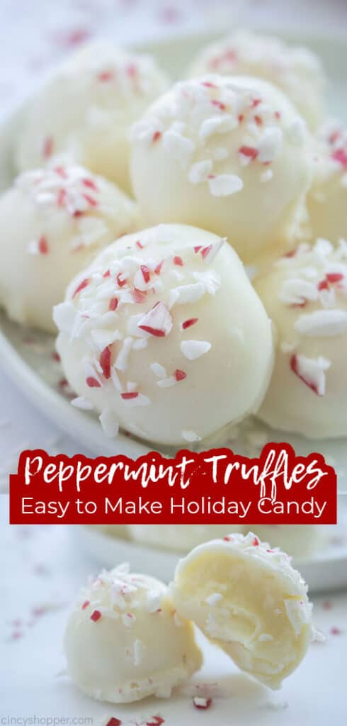 Peppermint Truffles - CincyShopper