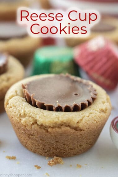 Reese Cup Cookies - CincyShopper