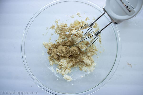 Sugars added to butter